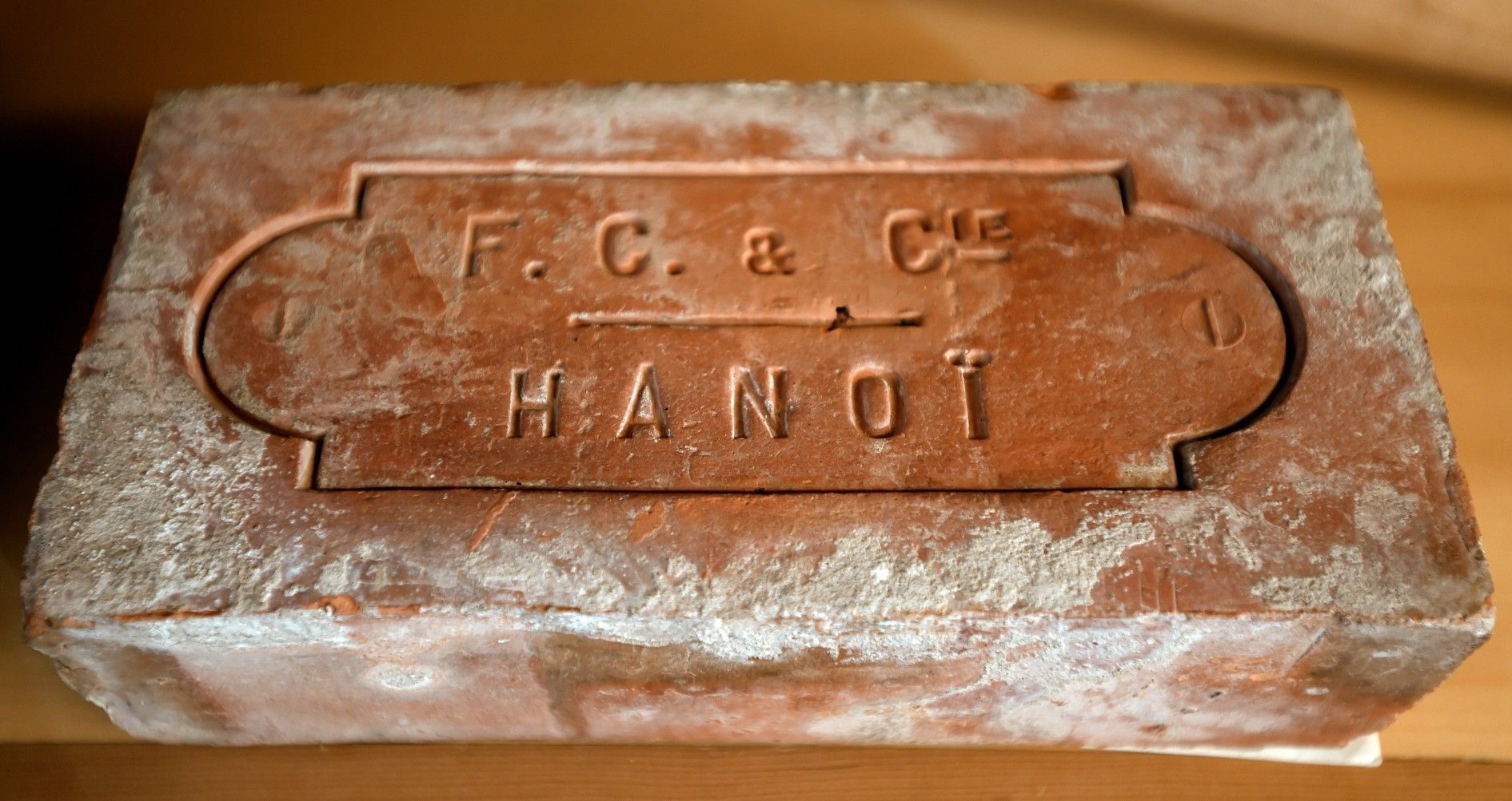 Hanoi Hilton brick